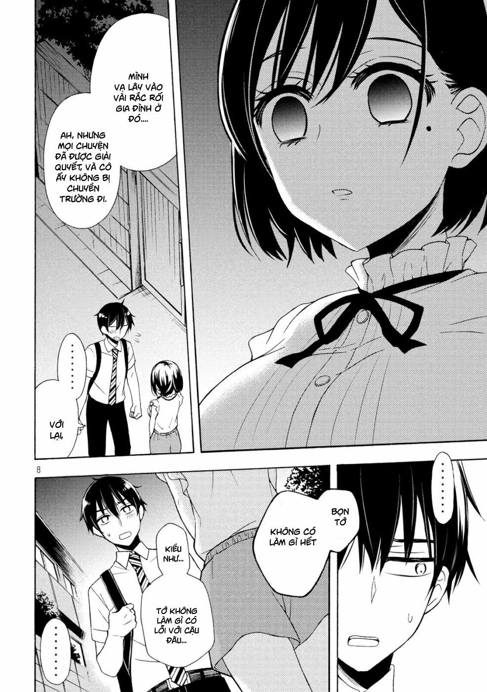 Watari-Kun No Xx Ga Houkai Sunzen Chapter 50 - 9