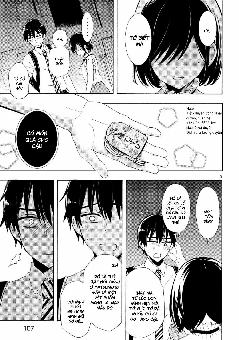 Watari-Kun No Xx Ga Houkai Sunzen Chapter 50 - 10