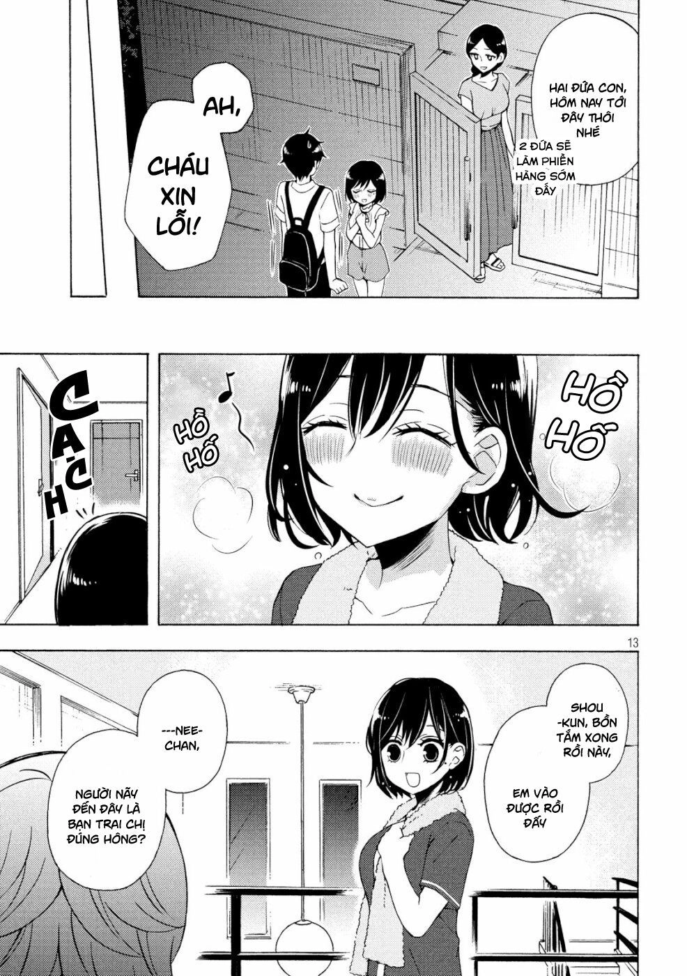 Watari-Kun No Xx Ga Houkai Sunzen Chapter 50 - 14