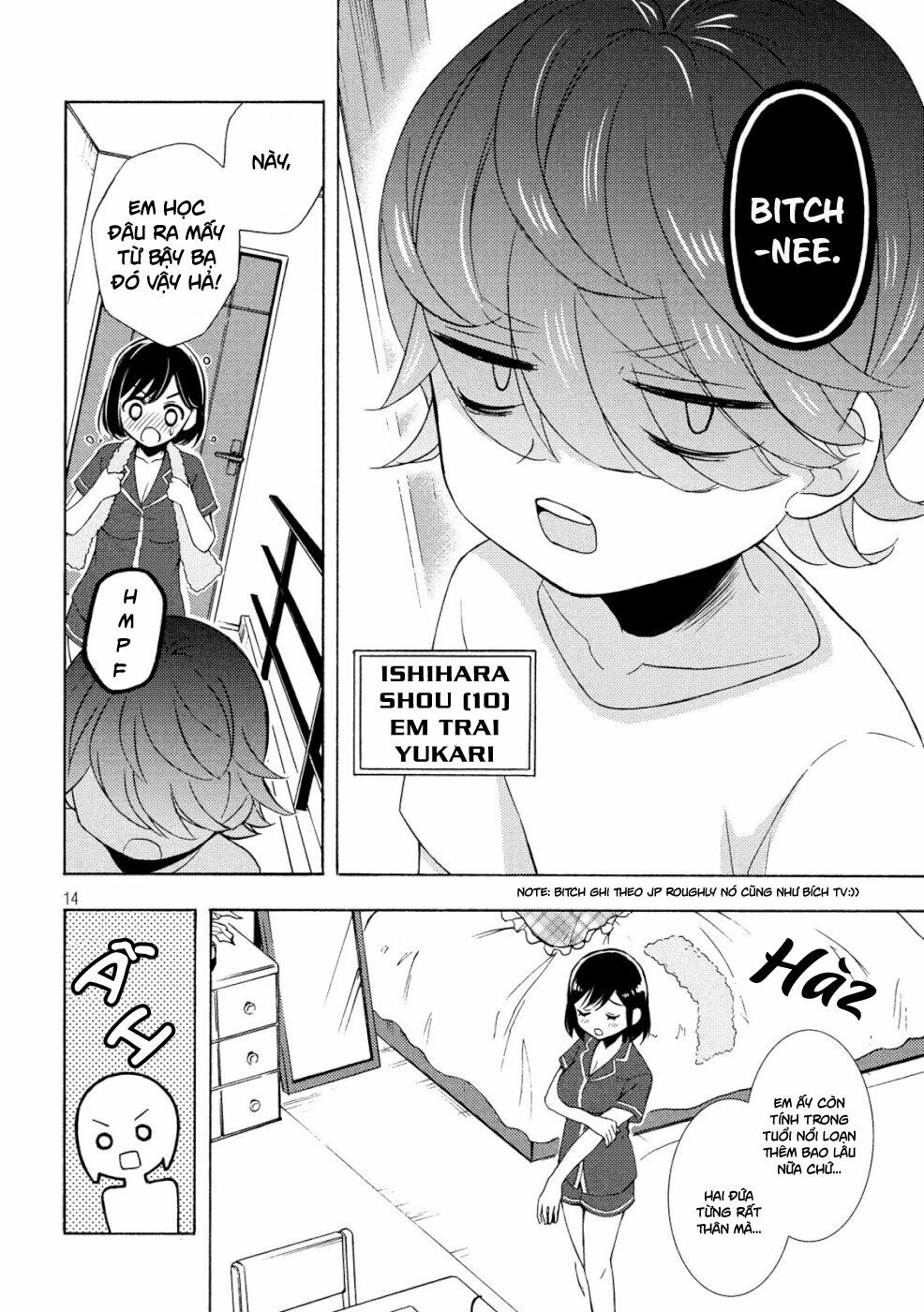 Watari-Kun No Xx Ga Houkai Sunzen Chapter 50 - 15