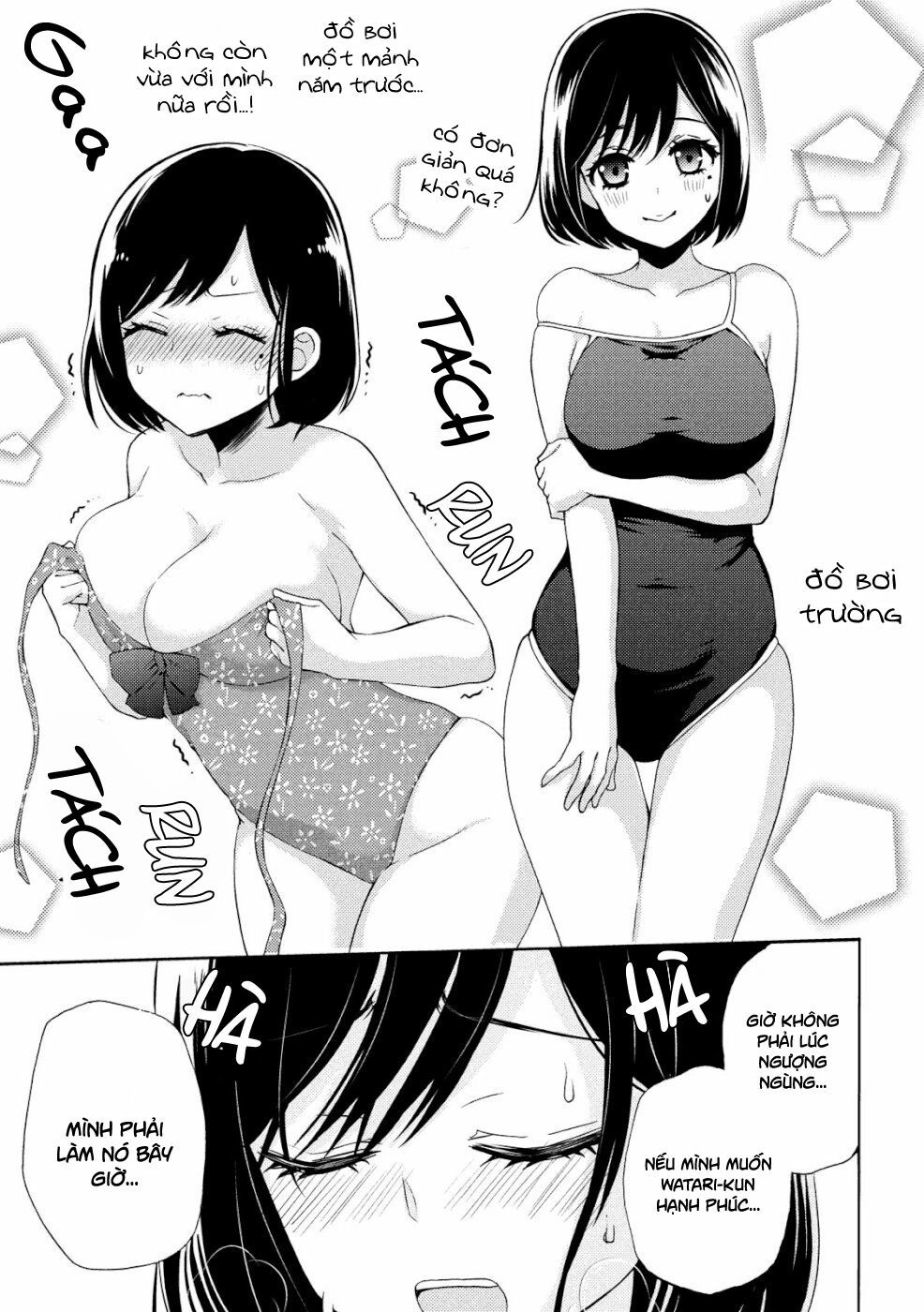 Watari-Kun No Xx Ga Houkai Sunzen Chapter 50 - 24