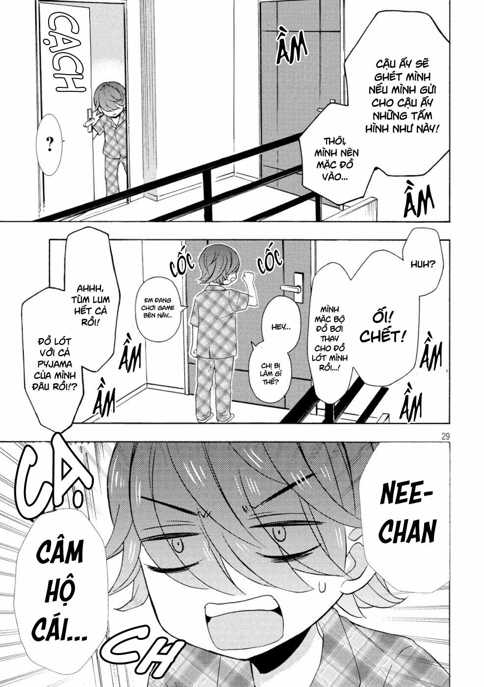 Watari-Kun No Xx Ga Houkai Sunzen Chapter 50 - 29