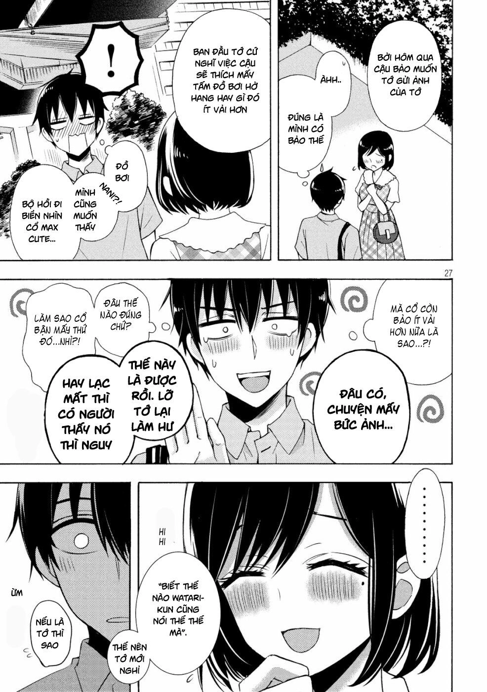 Watari-Kun No Xx Ga Houkai Sunzen Chapter 51 - 29