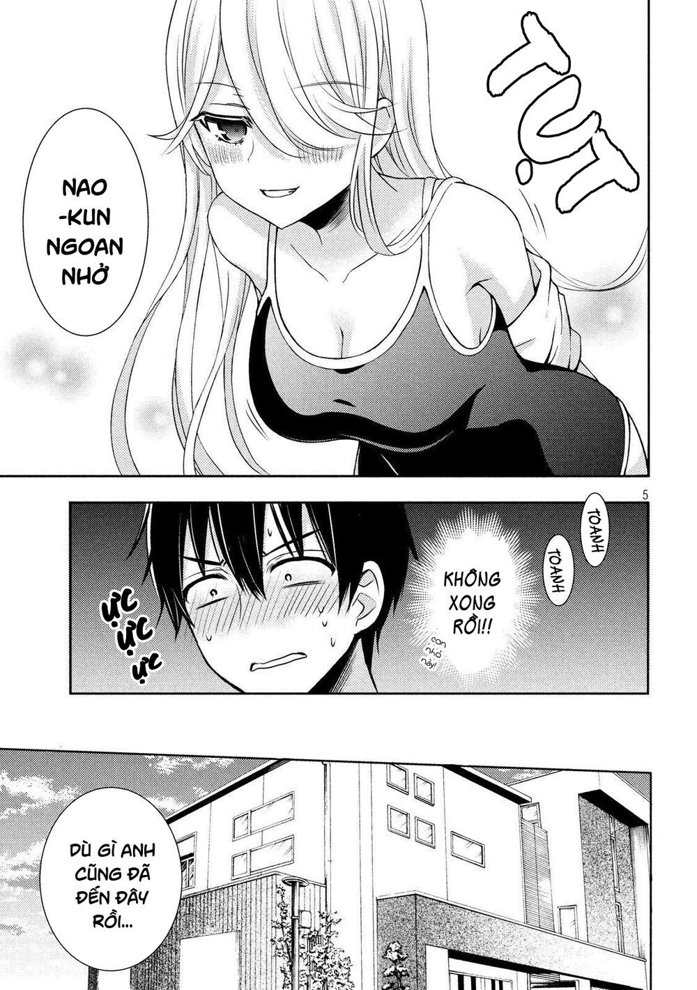 Watari-Kun No Xx Ga Houkai Sunzen Chapter 53 - 7