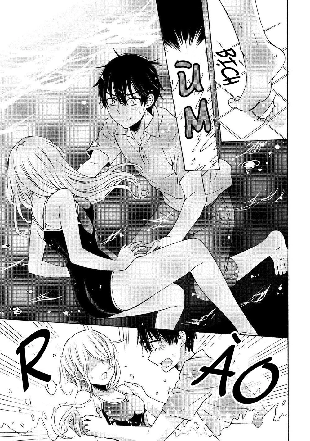 Watari-Kun No Xx Ga Houkai Sunzen Chapter 53 - 19