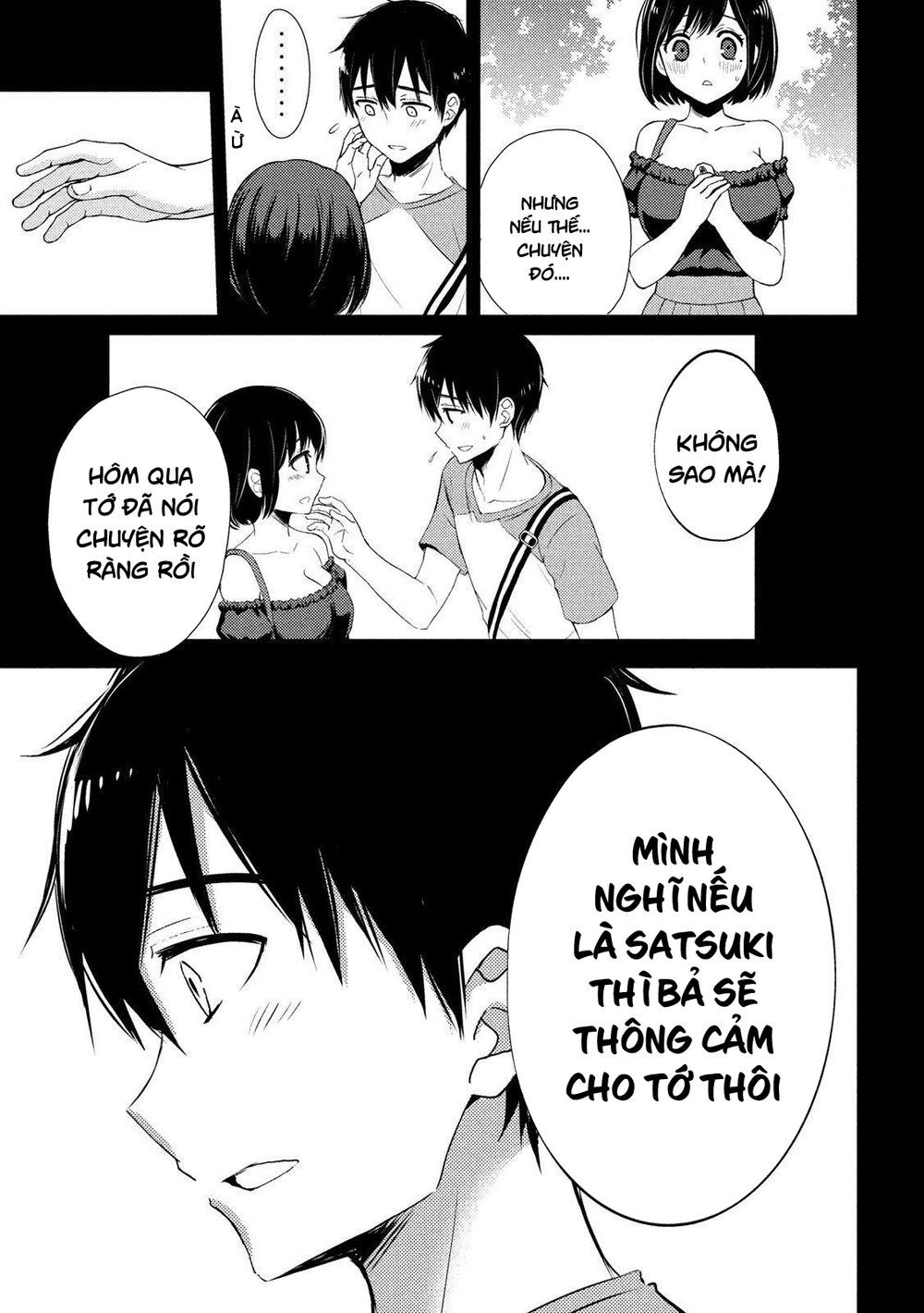 Watari-Kun No Xx Ga Houkai Sunzen Chapter 54 - 19