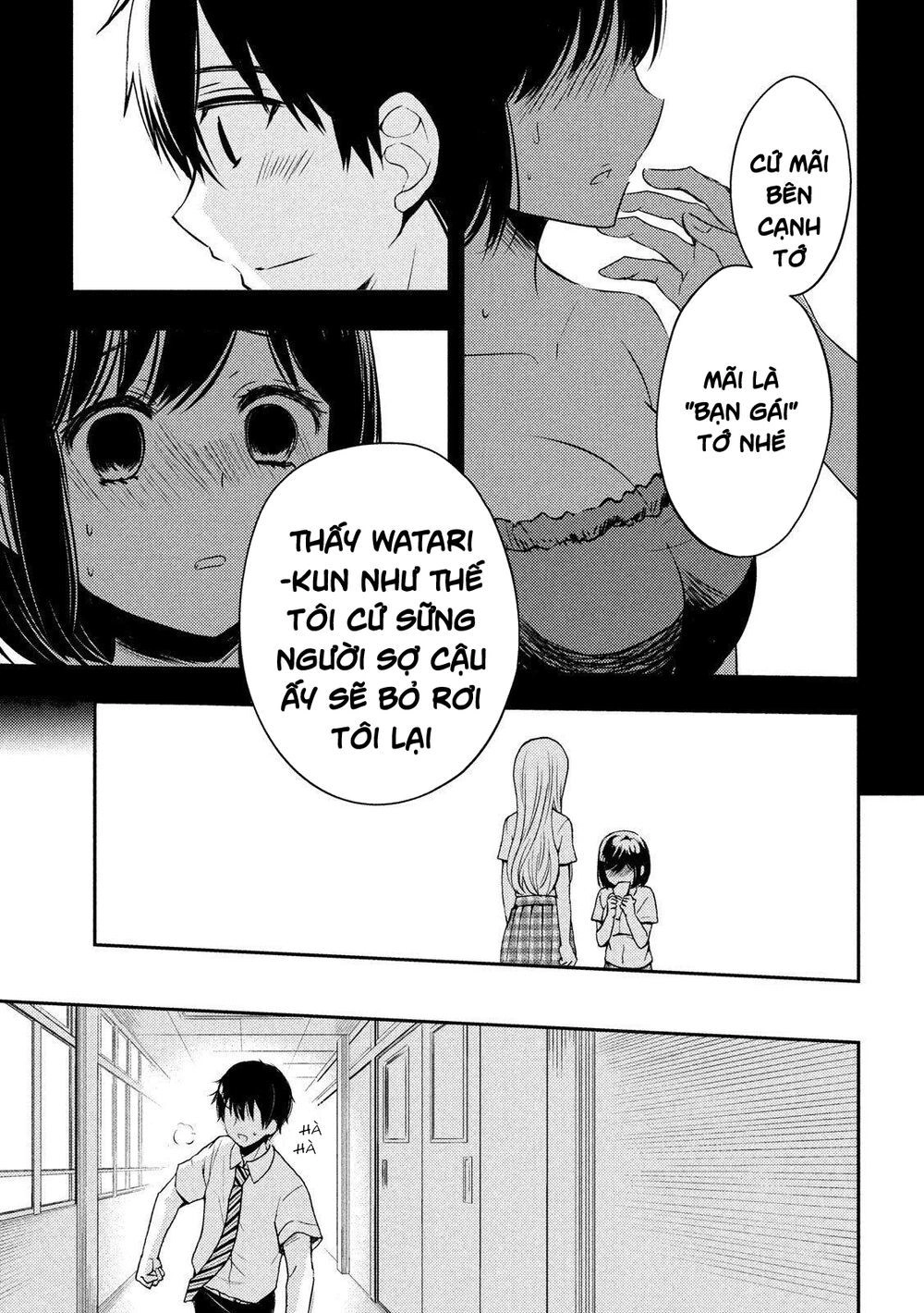 Watari-Kun No Xx Ga Houkai Sunzen Chapter 54 - 24