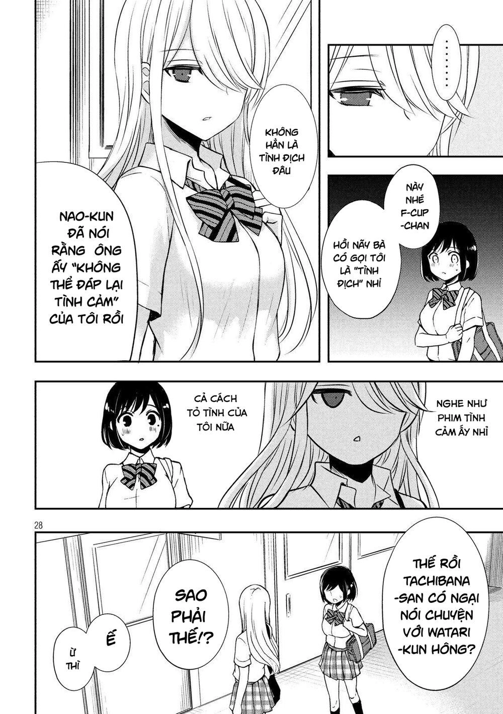 Watari-Kun No Xx Ga Houkai Sunzen Chapter 54 - 29