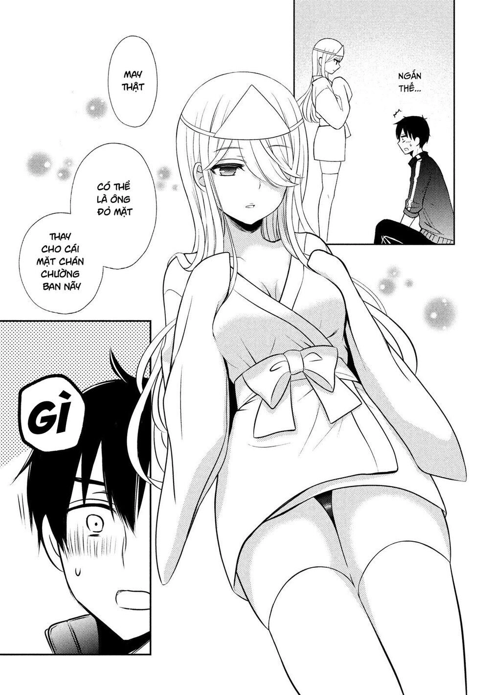 Watari-Kun No Xx Ga Houkai Sunzen Chapter 55 - 13