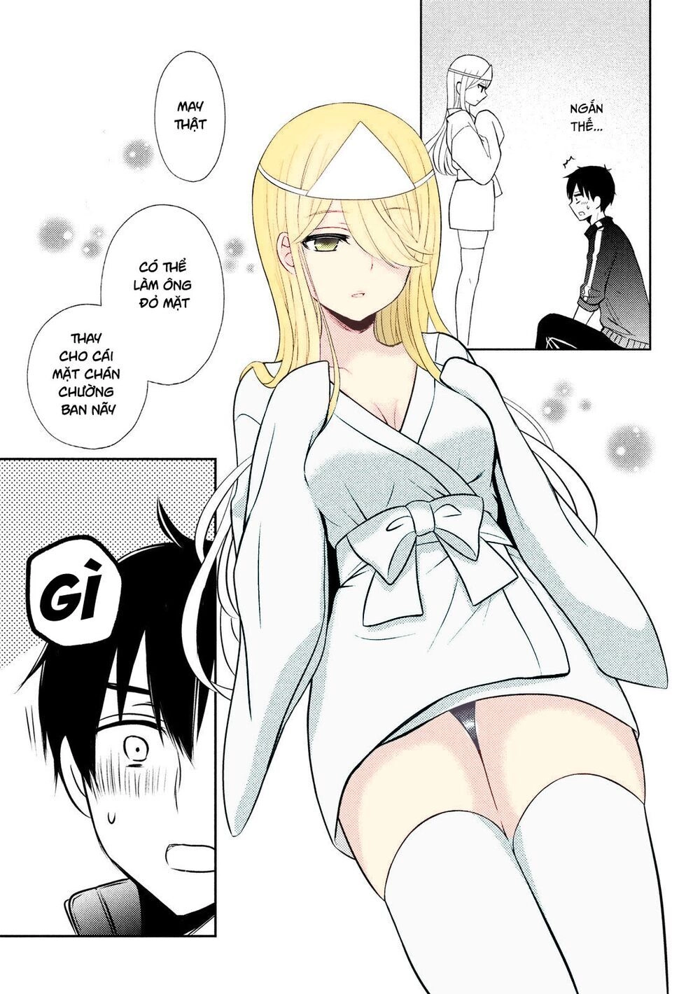 Watari-Kun No Xx Ga Houkai Sunzen Chapter 55 - 14