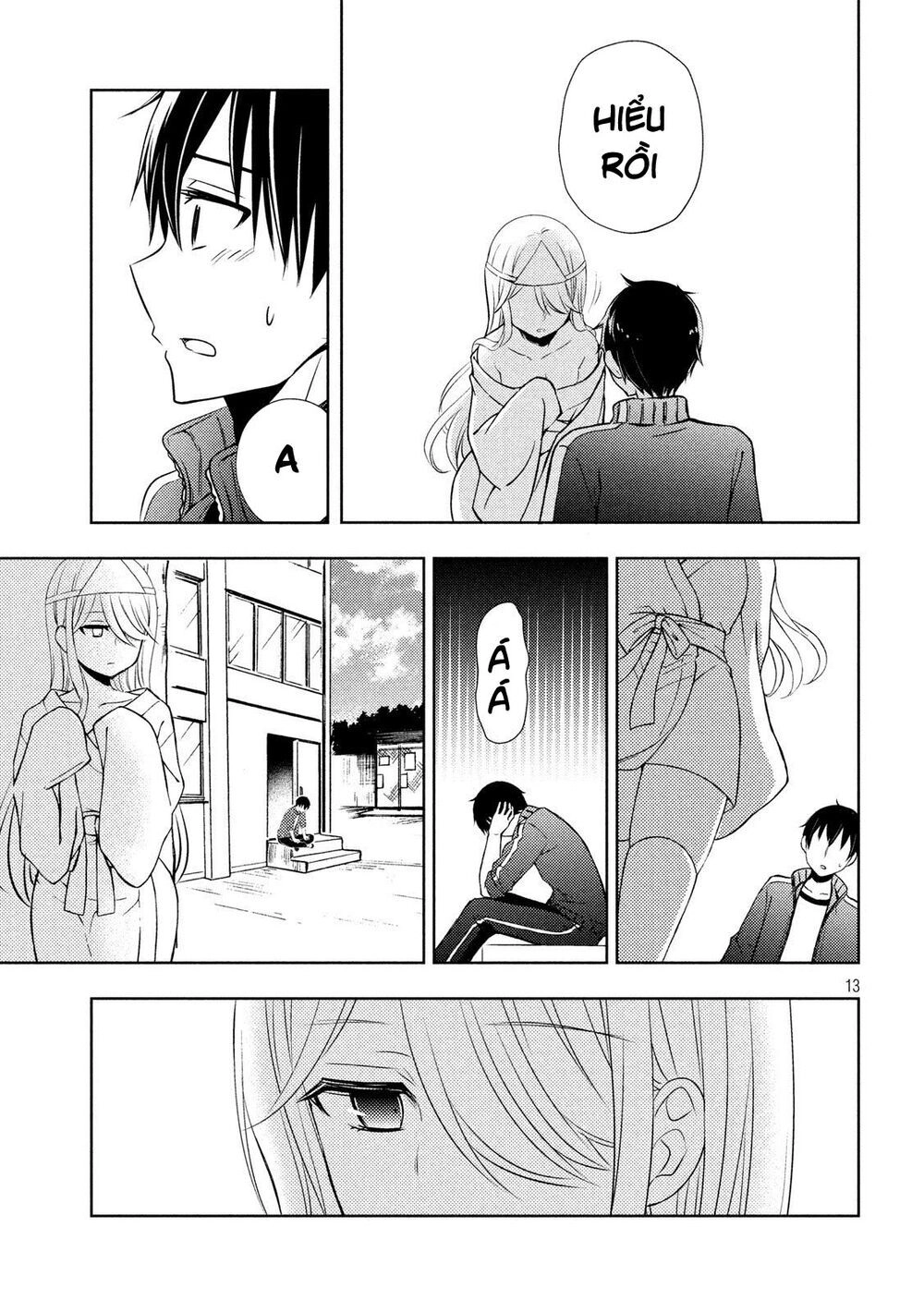 Watari-Kun No Xx Ga Houkai Sunzen Chapter 55 - 16