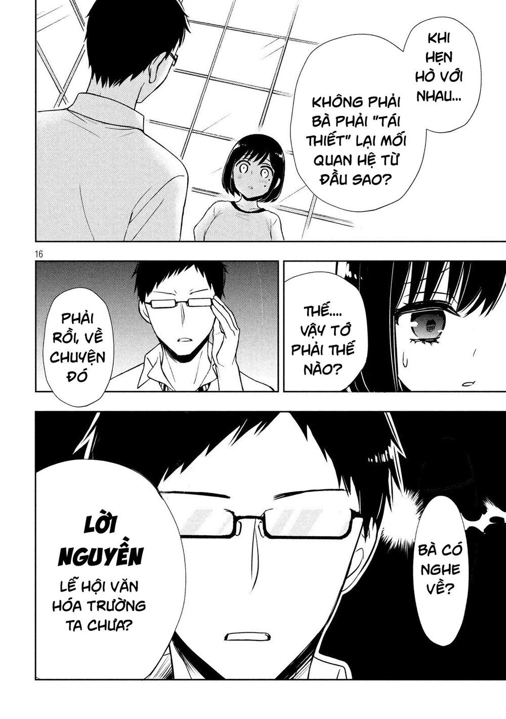 Watari-Kun No Xx Ga Houkai Sunzen Chapter 55 - 19