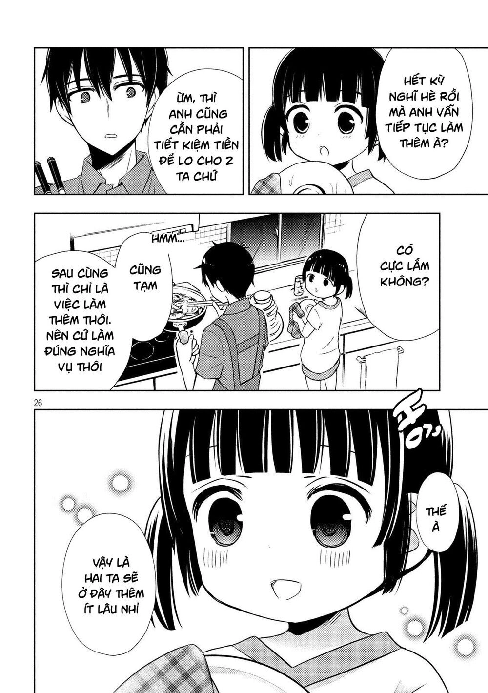 Watari-Kun No Xx Ga Houkai Sunzen Chapter 55 - 29