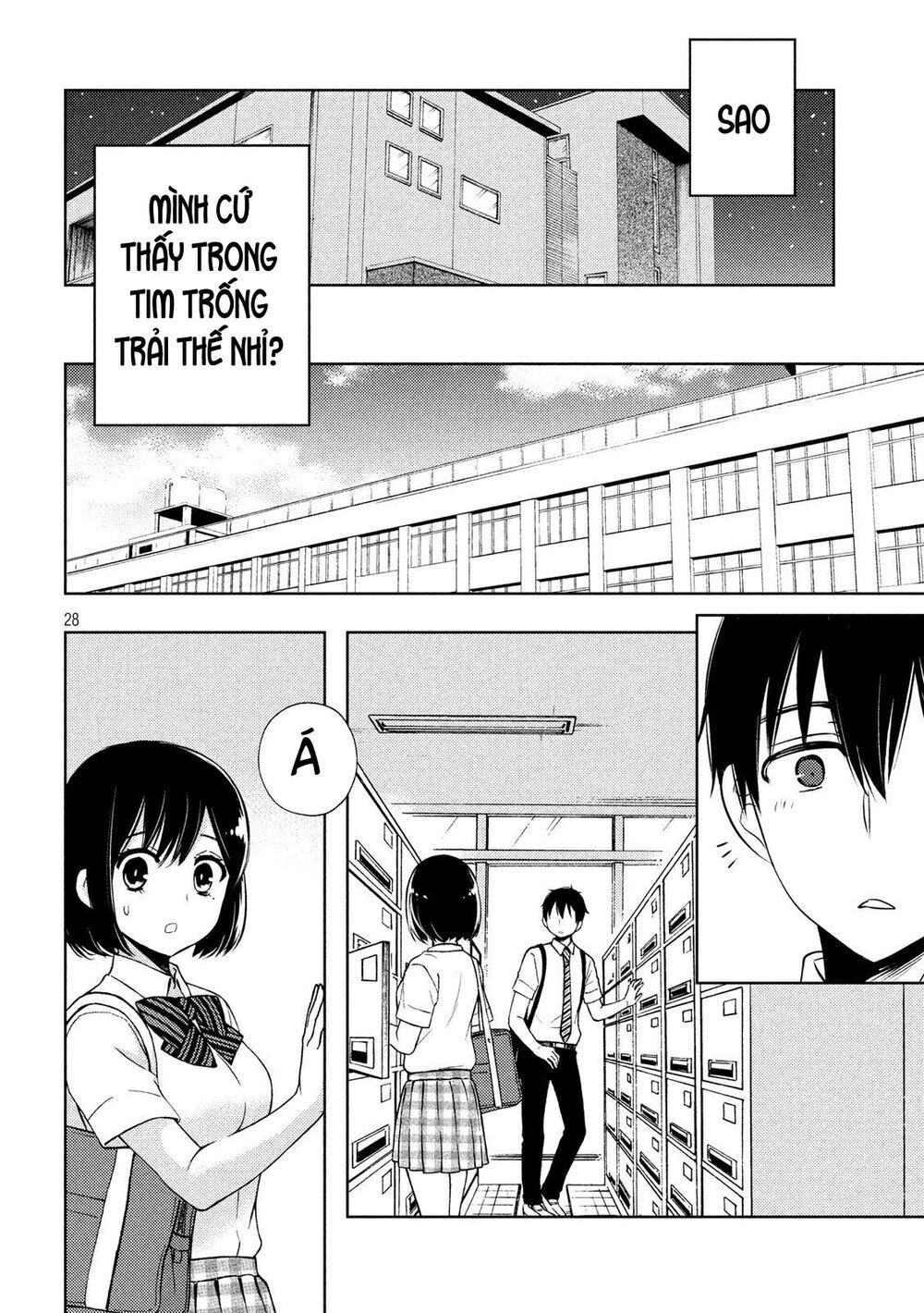 Watari-Kun No Xx Ga Houkai Sunzen Chapter 55 - 31