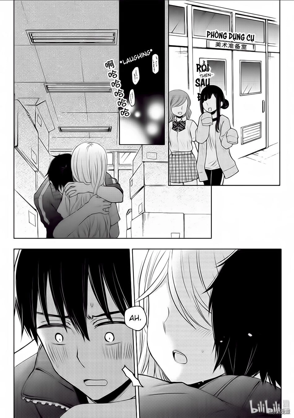 Watari-Kun No Xx Ga Houkai Sunzen Chapter 56 - 7