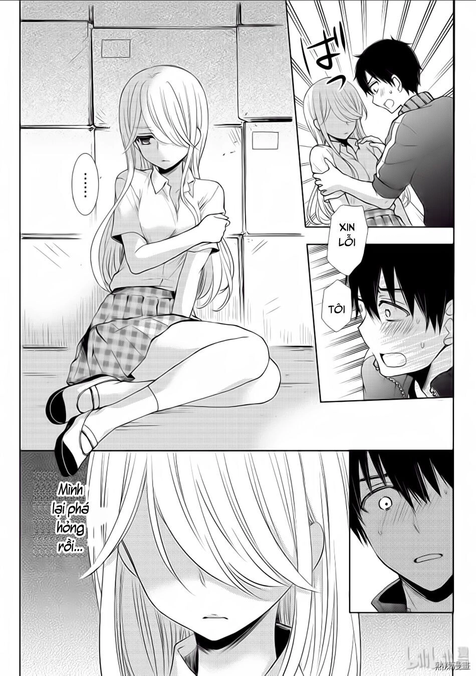 Watari-Kun No Xx Ga Houkai Sunzen Chapter 56 - 8