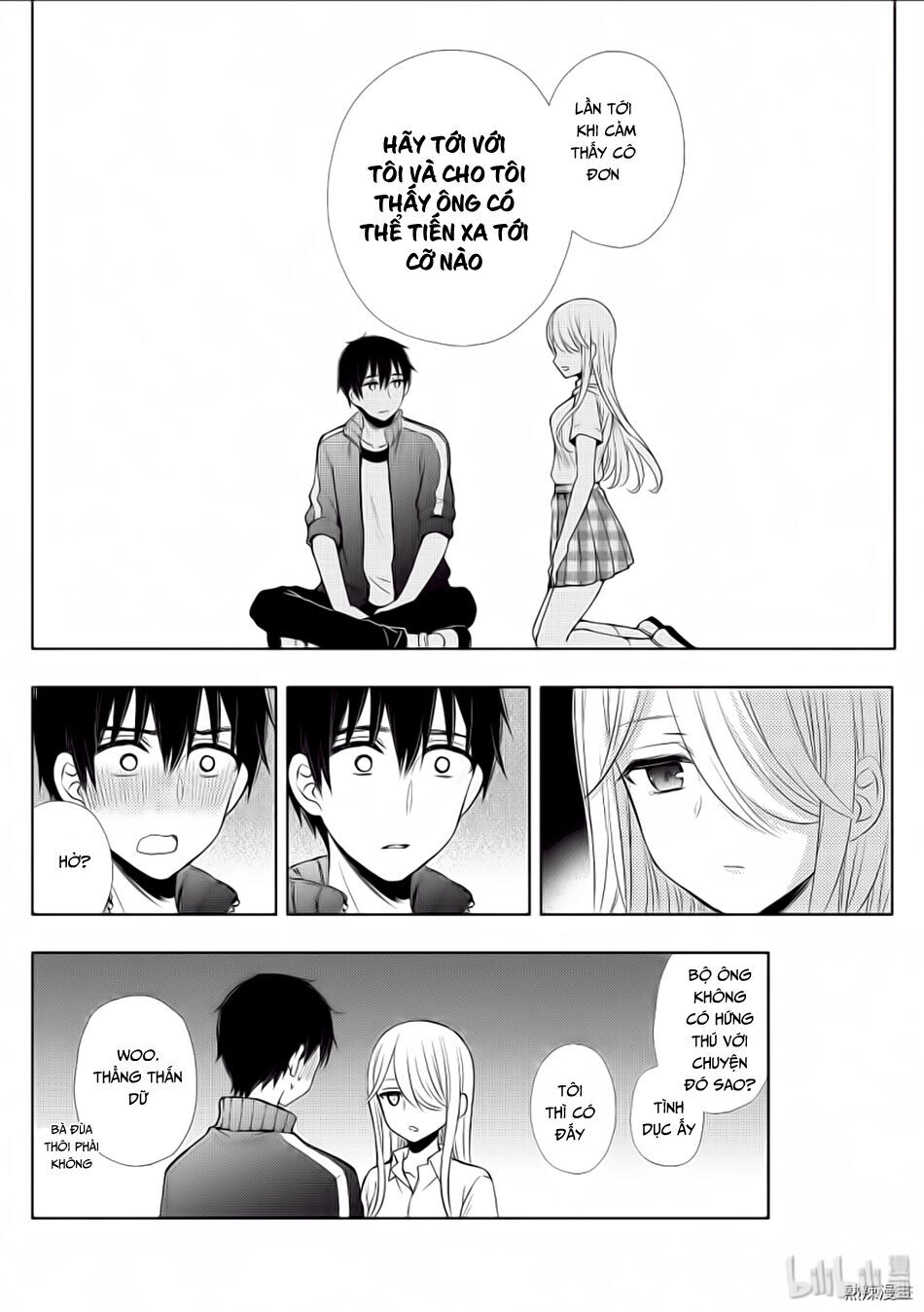 Watari-Kun No Xx Ga Houkai Sunzen Chapter 56 - 11