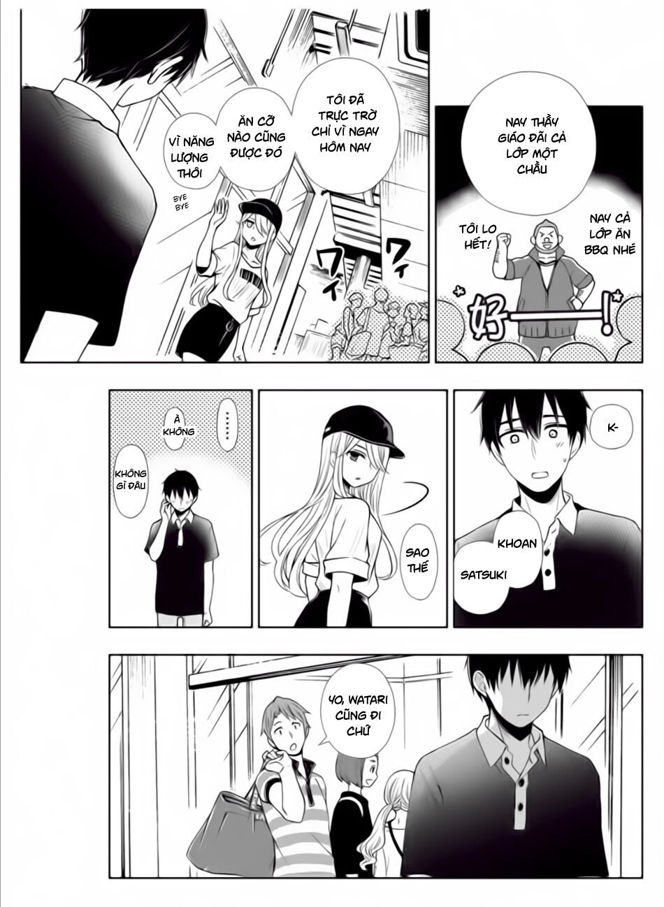 Watari-Kun No Xx Ga Houkai Sunzen Chapter 56 - 32