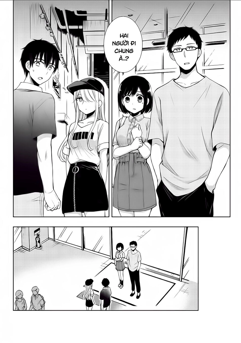 Watari-Kun No Xx Ga Houkai Sunzen Chapter 56 - 40