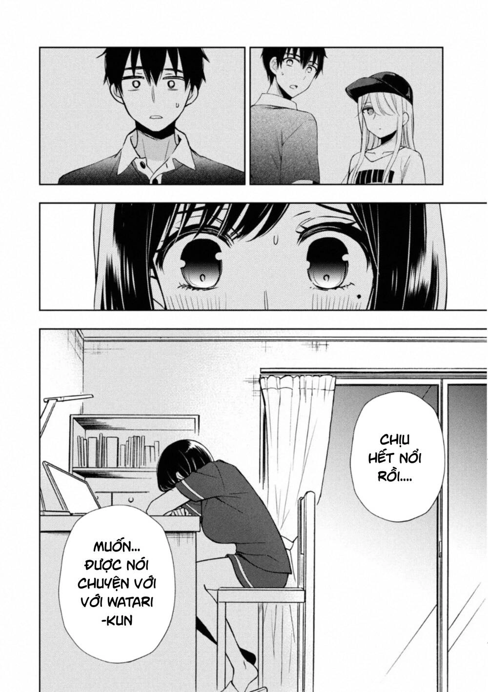 Watari-Kun No Xx Ga Houkai Sunzen Chapter 58 - 4