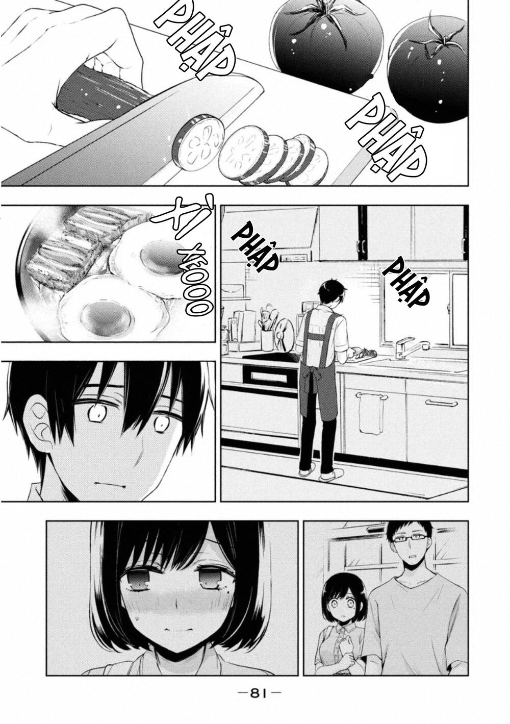 Watari-Kun No Xx Ga Houkai Sunzen Chapter 58 - 9