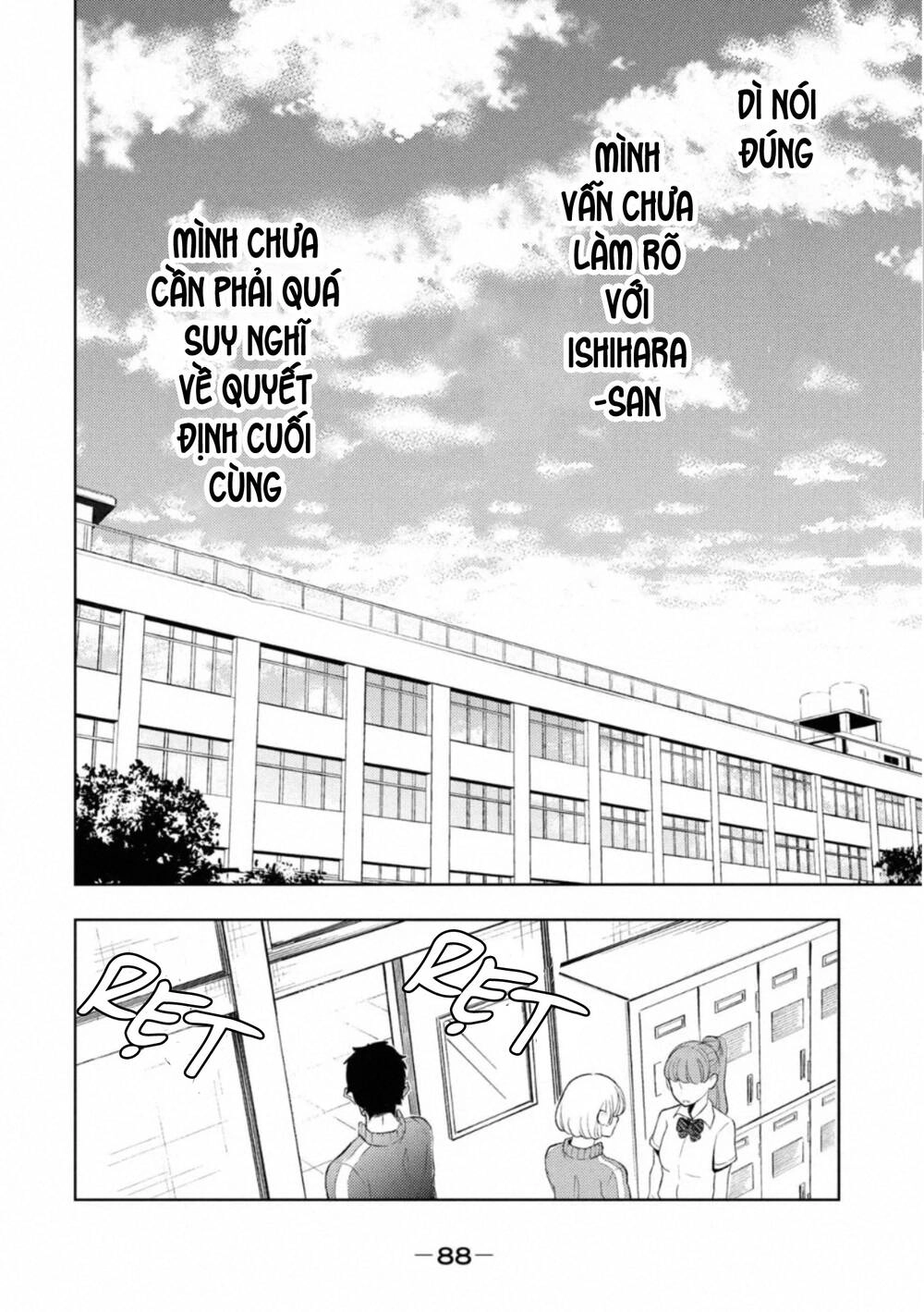 Watari-Kun No Xx Ga Houkai Sunzen Chapter 58 - 16