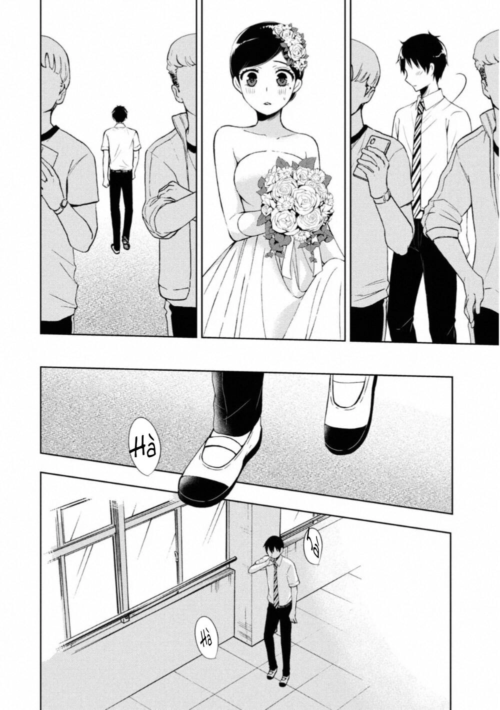 Watari-Kun No Xx Ga Houkai Sunzen Chapter 58 - 27