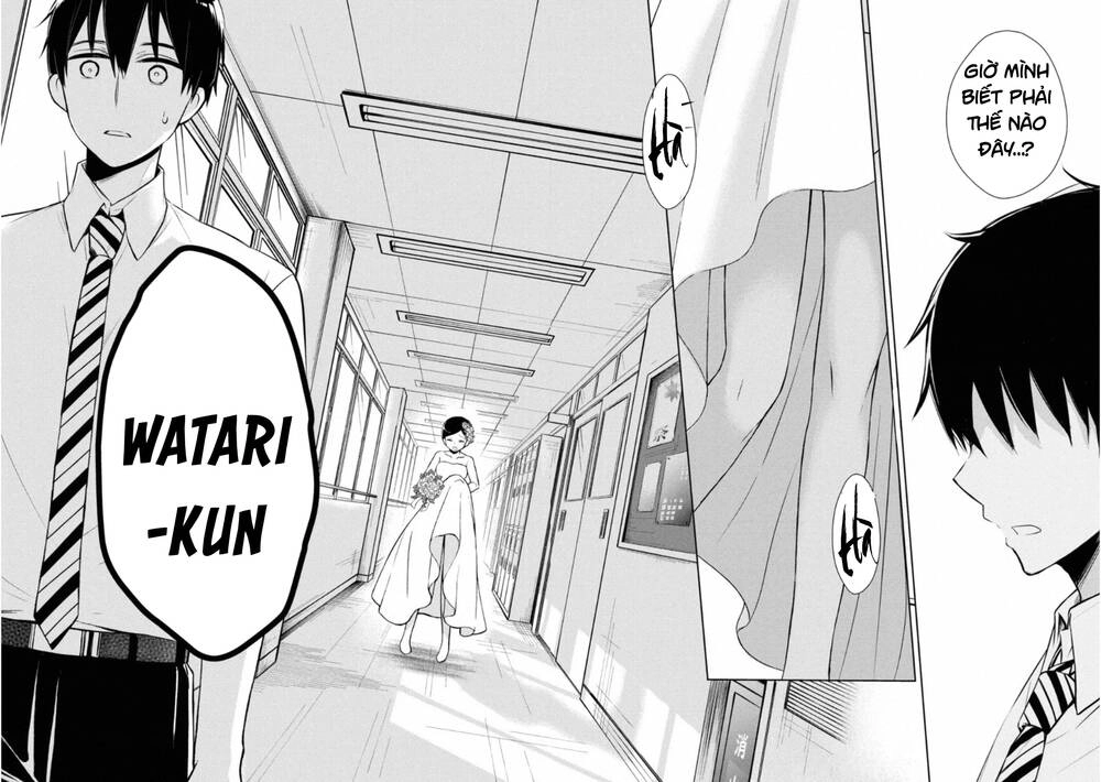 Watari-Kun No Xx Ga Houkai Sunzen Chapter 58 - 31