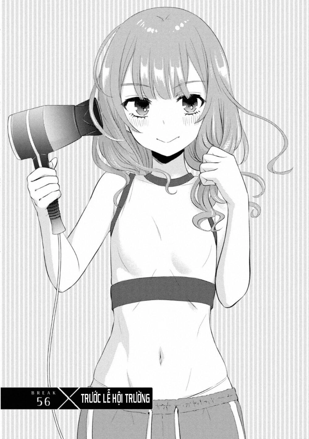 Watari-Kun No Xx Ga Houkai Sunzen Chapter 59 - 3