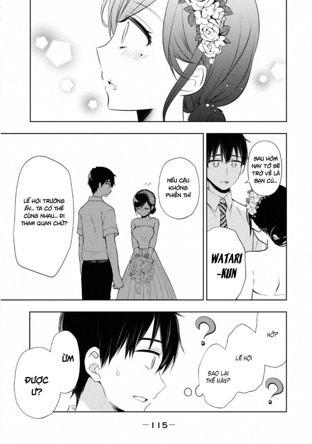 Watari-Kun No Xx Ga Houkai Sunzen Chapter 59 - 9