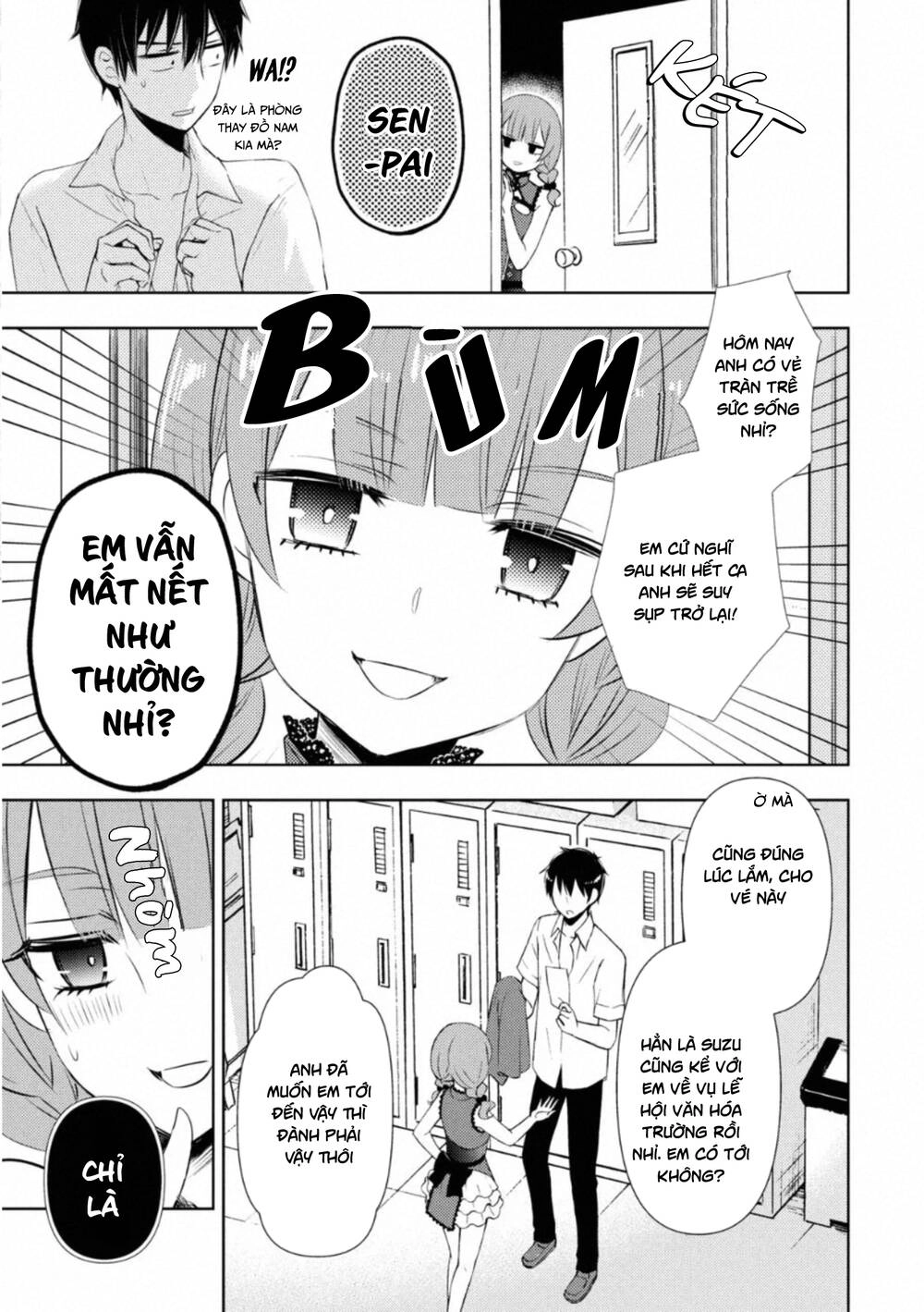 Watari-Kun No Xx Ga Houkai Sunzen Chapter 59 - 13