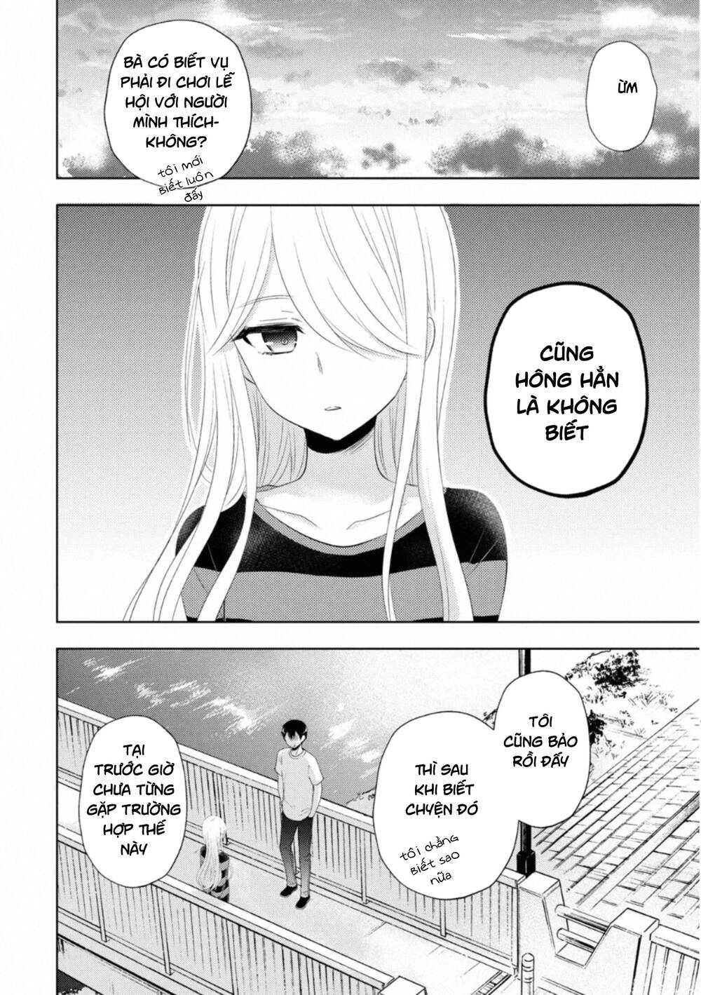 Watari-Kun No Xx Ga Houkai Sunzen Chapter 59 - 18