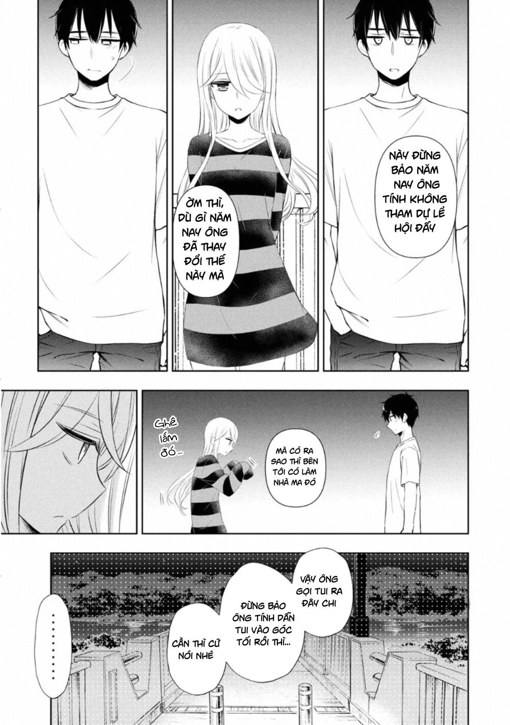 Watari-Kun No Xx Ga Houkai Sunzen Chapter 59 - 19