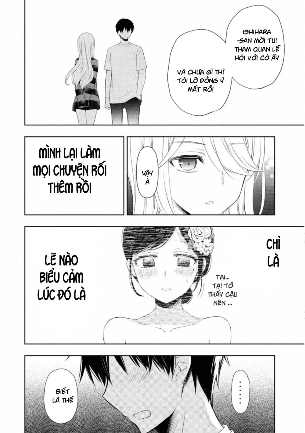 Watari-Kun No Xx Ga Houkai Sunzen Chapter 59 - 20