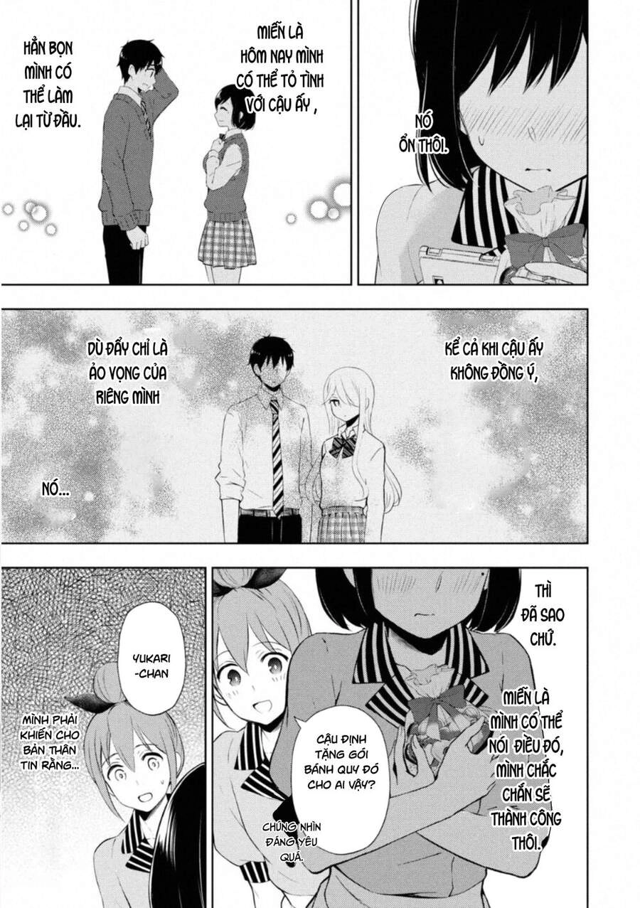 Watari-Kun No Xx Ga Houkai Sunzen Chapter 60 - 23