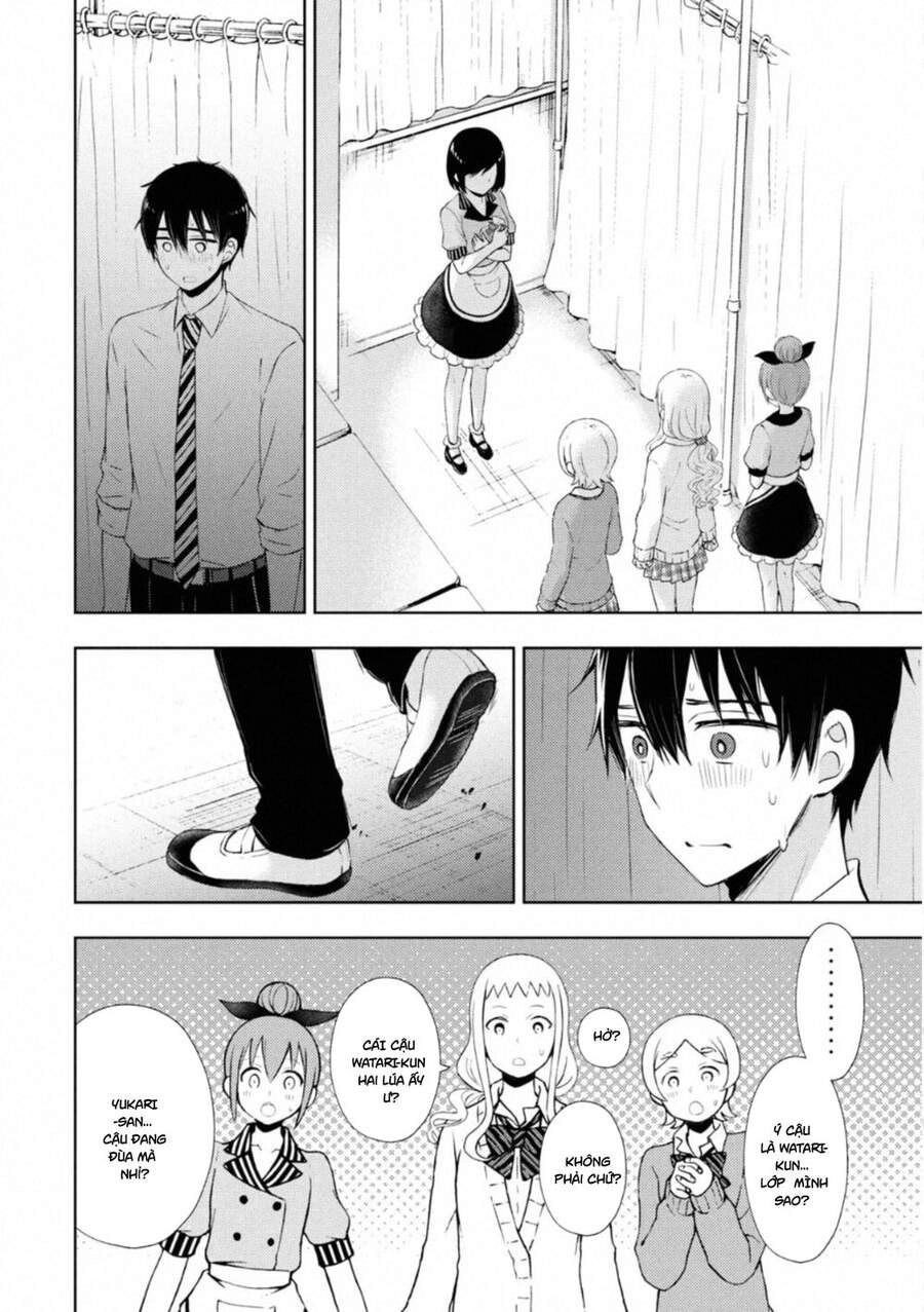 Watari-Kun No Xx Ga Houkai Sunzen Chapter 61 - 4