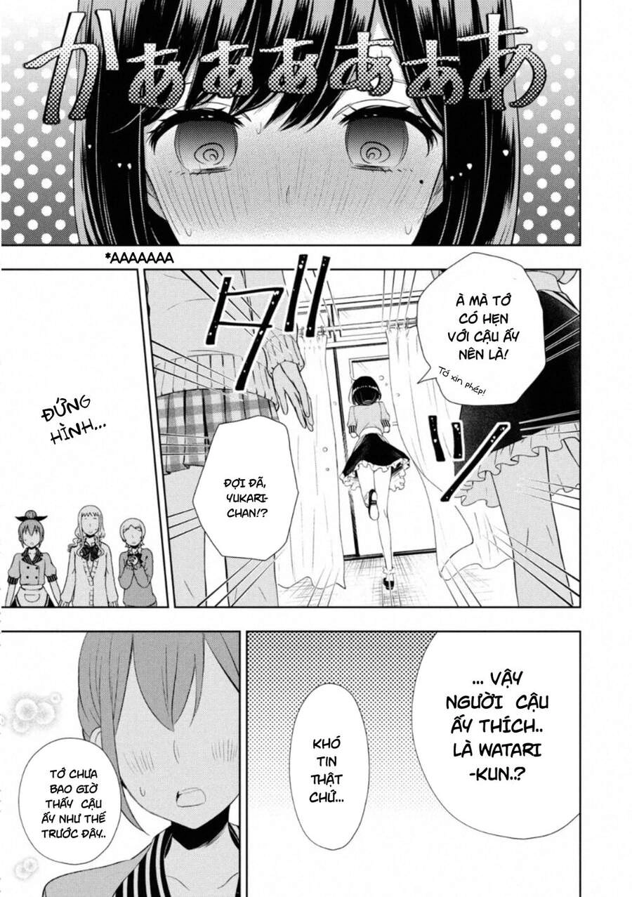 Watari-Kun No Xx Ga Houkai Sunzen Chapter 61 - 5