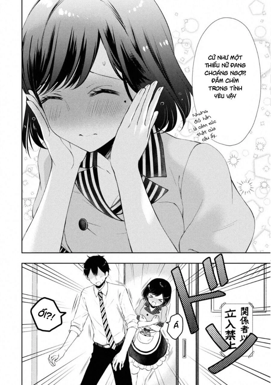 Watari-Kun No Xx Ga Houkai Sunzen Chapter 61 - 6