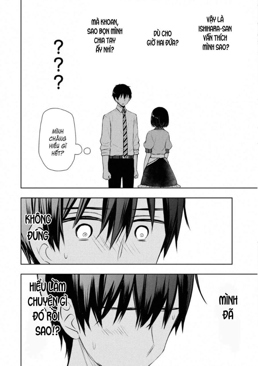 Watari-Kun No Xx Ga Houkai Sunzen Chapter 61 - 8