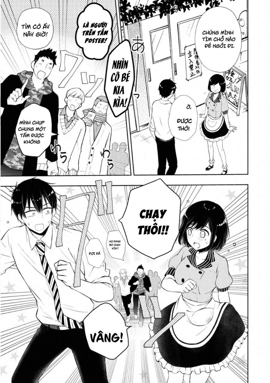 Watari-Kun No Xx Ga Houkai Sunzen Chapter 61 - 9