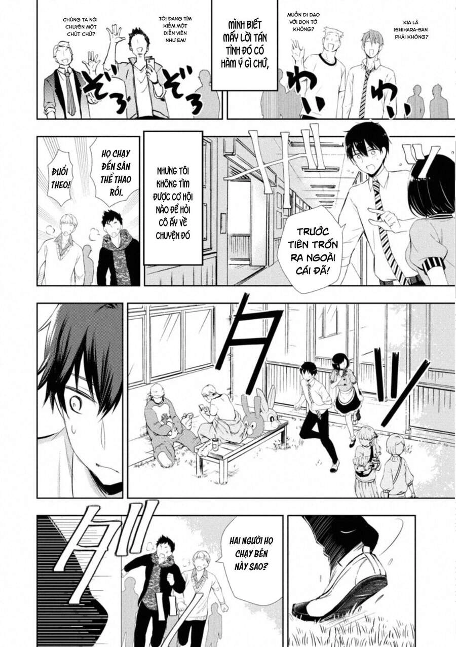 Watari-Kun No Xx Ga Houkai Sunzen Chapter 61 - 10