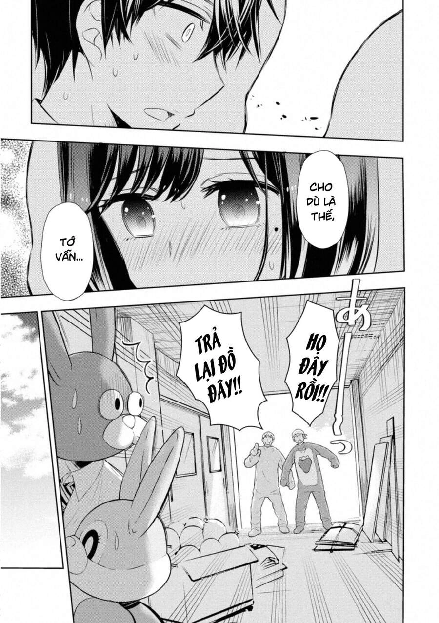 Watari-Kun No Xx Ga Houkai Sunzen Chapter 61 - 17