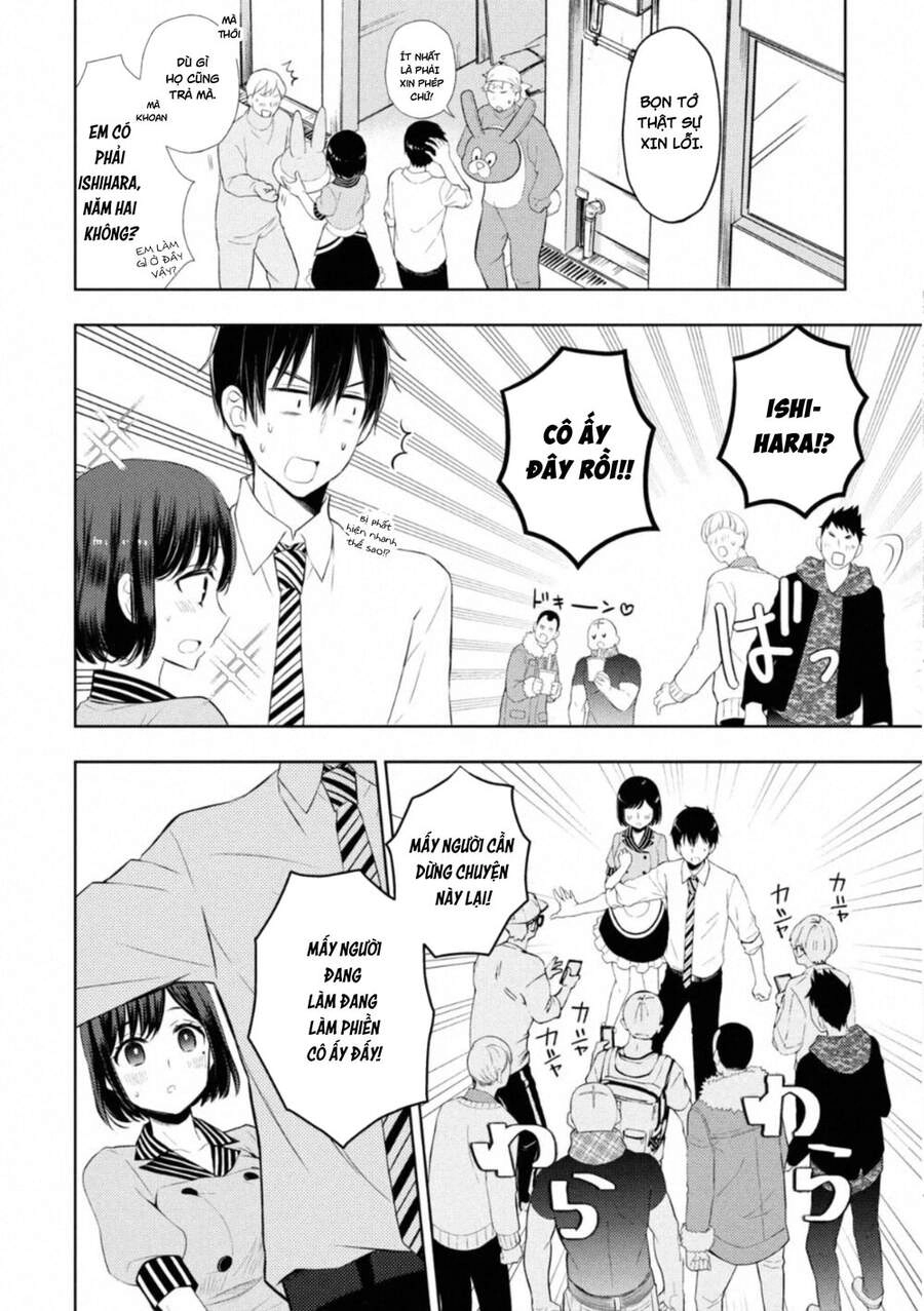 Watari-Kun No Xx Ga Houkai Sunzen Chapter 61 - 18