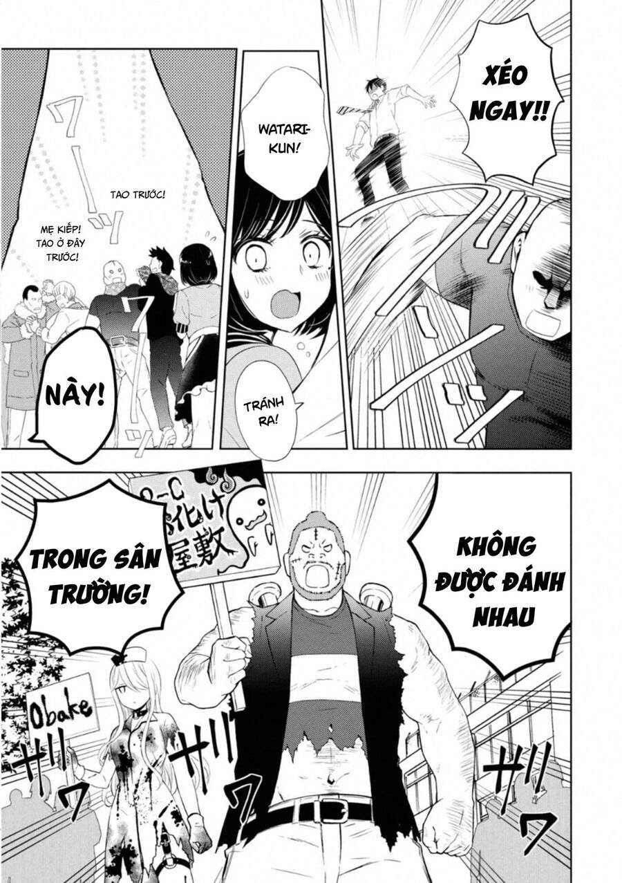 Watari-Kun No Xx Ga Houkai Sunzen Chapter 61 - 19