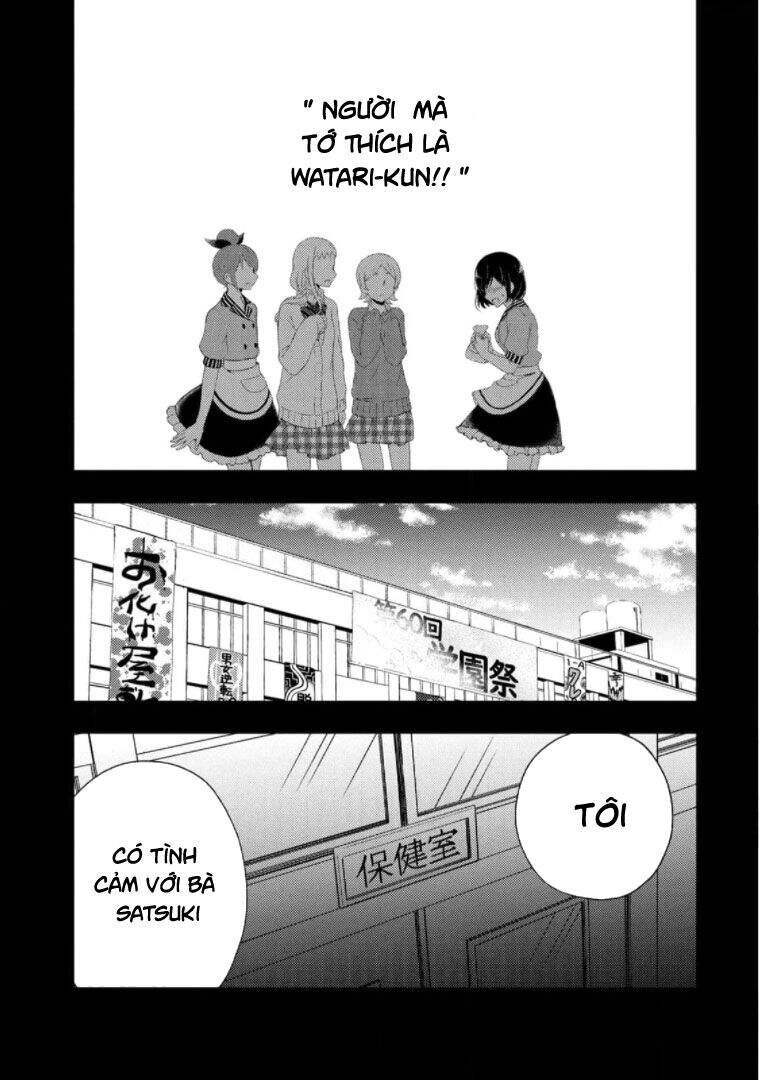 Watari-Kun No Xx Ga Houkai Sunzen Chapter 62 - 6