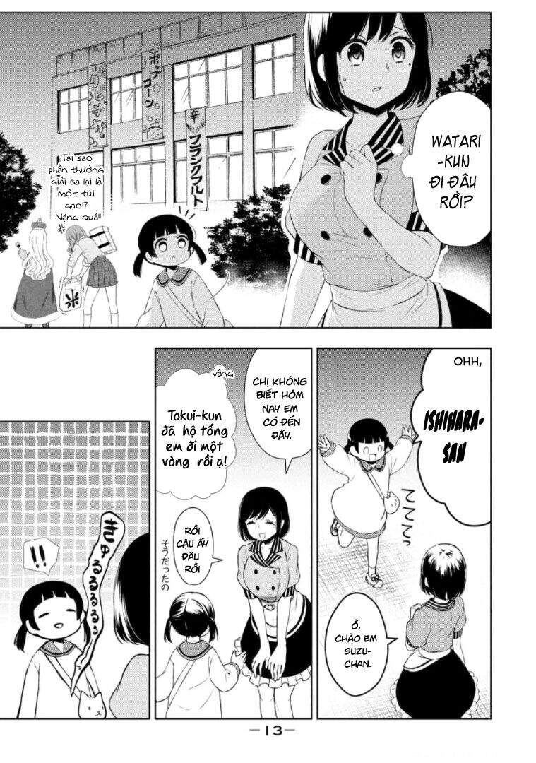 Watari-Kun No Xx Ga Houkai Sunzen Chapter 62 - 14