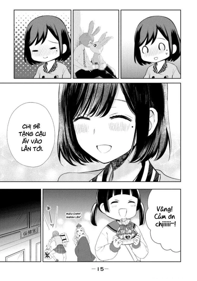 Watari-Kun No Xx Ga Houkai Sunzen Chapter 62 - 16