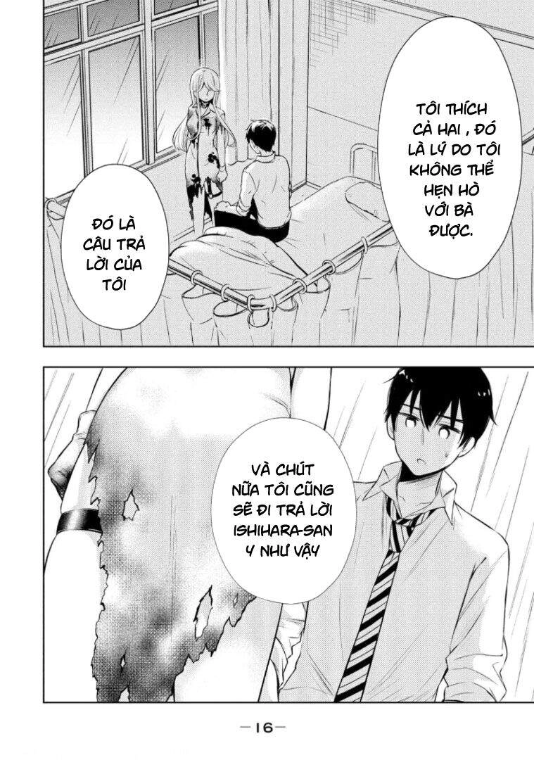 Watari-Kun No Xx Ga Houkai Sunzen Chapter 62 - 17