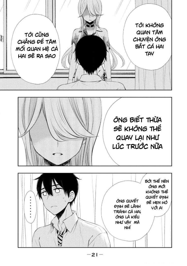 Watari-Kun No Xx Ga Houkai Sunzen Chapter 62 - 22