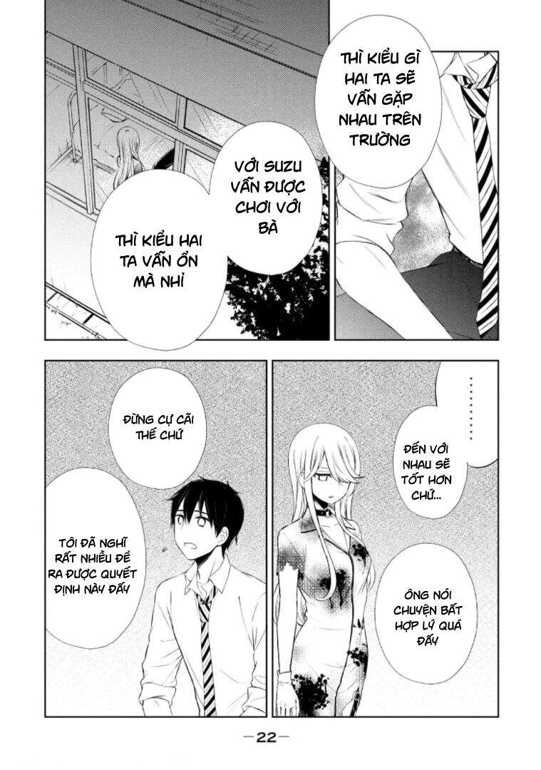 Watari-Kun No Xx Ga Houkai Sunzen Chapter 62 - 23